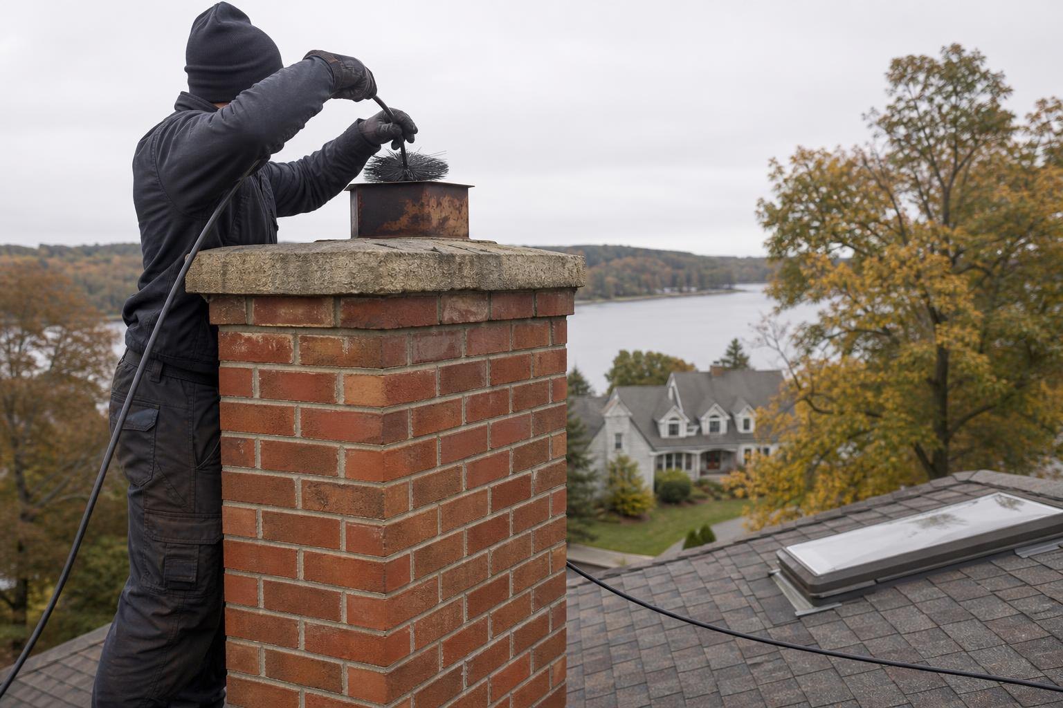 DIY vs Professional Chimney Cleaning